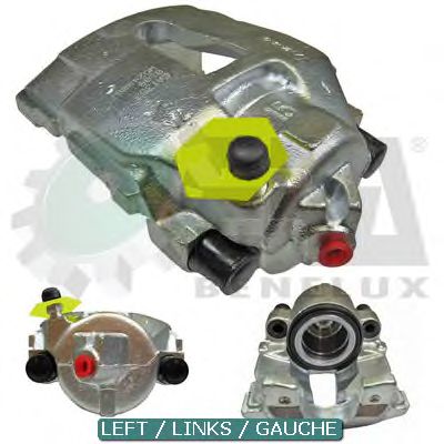 ERA BENELUX bc62065 -  Тормозной суппорт